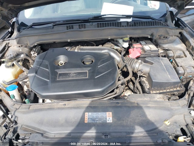 Ford Fusion Platinum 2017 3FA6P0K93HR310131 Image 10