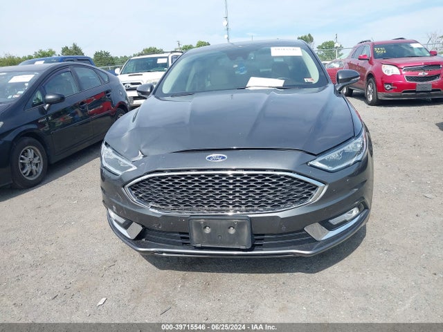 Ford Fusion Platinum 2017 3FA6P0K93HR310131 Image 12