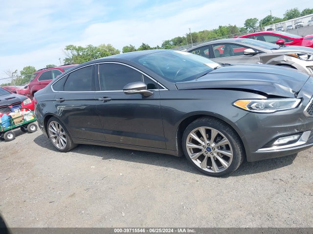 Ford Fusion Platinum 2017 3FA6P0K93HR310131 Image 13