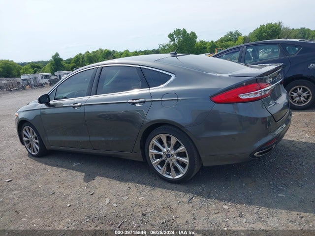 Ford Fusion Platinum 2017 3FA6P0K93HR310131 Image 14