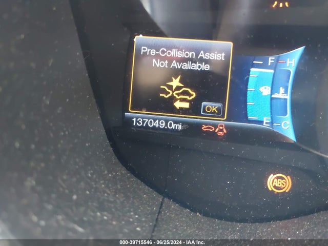 Ford Fusion Platinum 2017 3FA6P0K93HR310131 Image 15