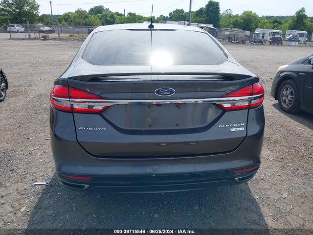 Ford Fusion Platinum 2017 3FA6P0K93HR310131 Image 16