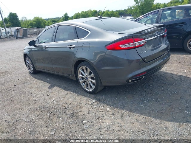 Ford Fusion Platinum 2017 3FA6P0K93HR310131 Image 3