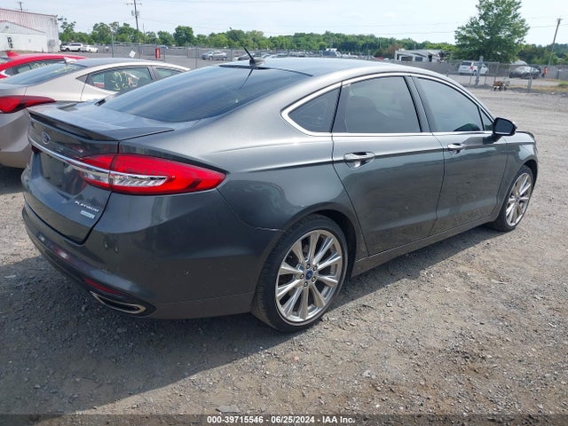 Ford Fusion Platinum 2017 3FA6P0K93HR310131 Image 4