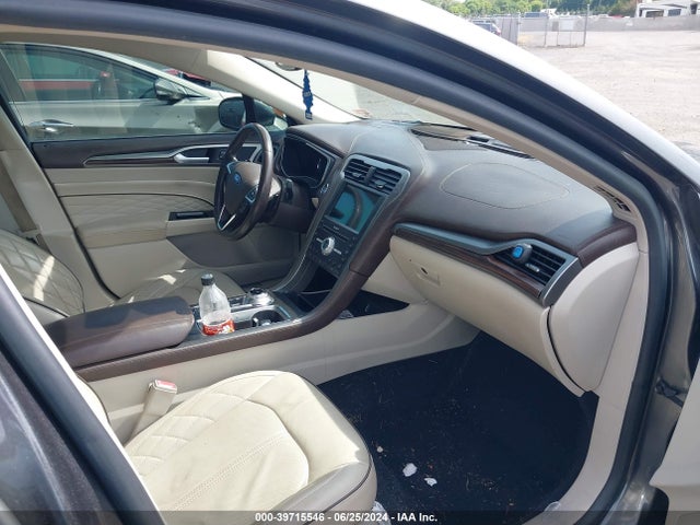Ford Fusion Platinum 2017 3FA6P0K93HR310131 Image 5