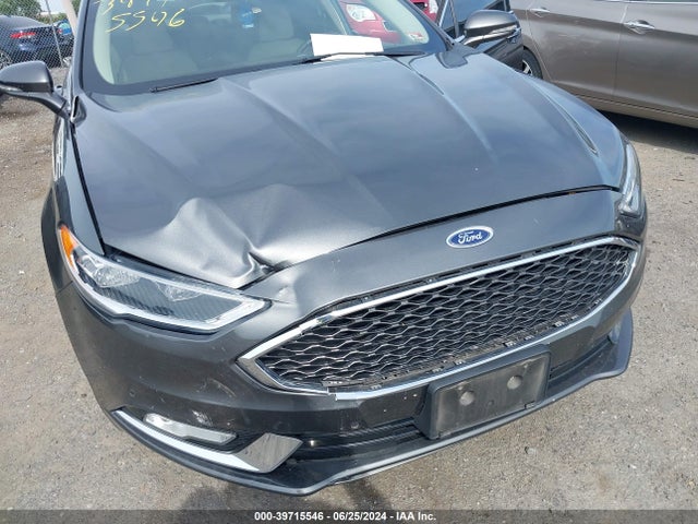 Ford Fusion Platinum 2017 3FA6P0K93HR310131 Image 6