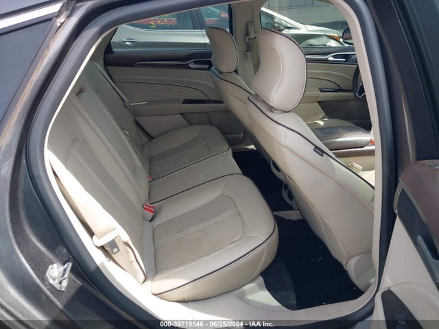 Ford Fusion Platinum 2017 3FA6P0K93HR310131 Image 8