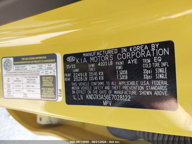 KNDJX3A56E7028122 KIA Soul !