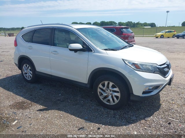 Honda Cr-v Ex-l 2015 5J6RM4H73FL121868 Image 1