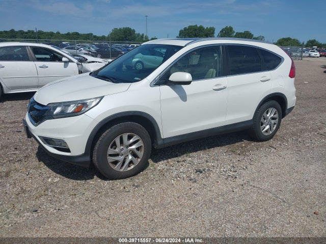 Honda Cr-v Ex-l 2015 5J6RM4H73FL121868 Image 2