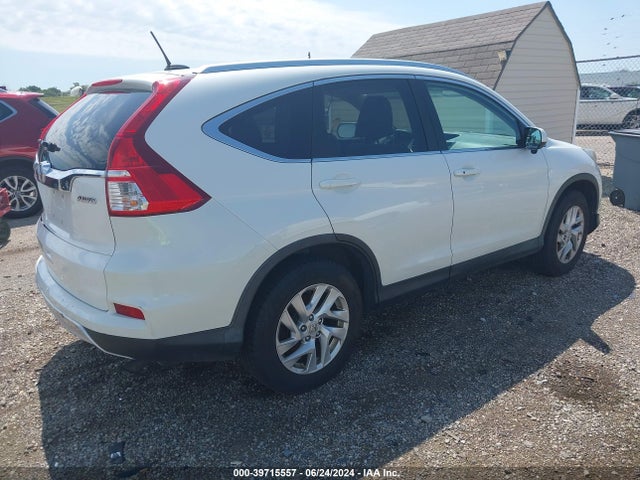 Honda Cr-v Ex-l 2015 5J6RM4H73FL121868 Image 4