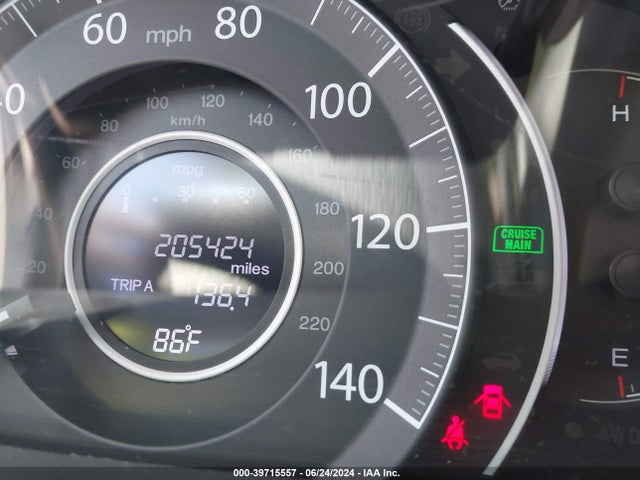 Honda Cr-v Ex-l 2015 5J6RM4H73FL121868 Image 7