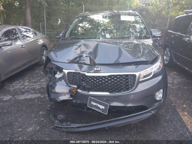 KNDMC5C12F6018063 KIA Sedona Sx