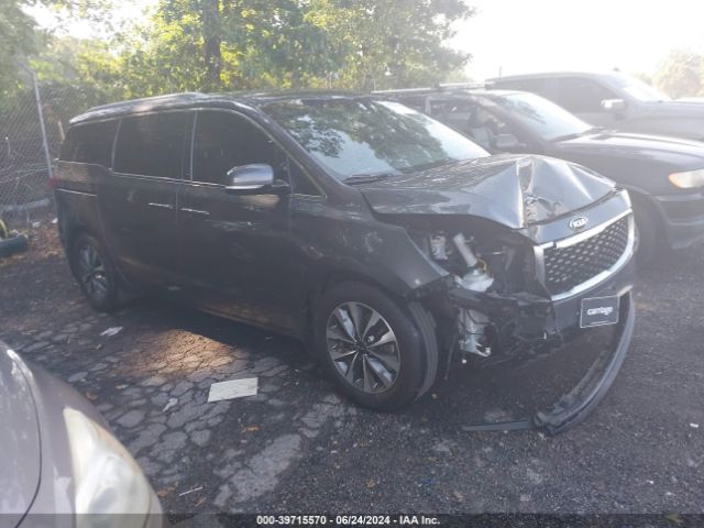 KNDMC5C12F6018063 KIA Sedona Sx