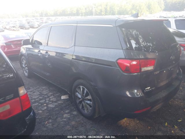 KNDMC5C12F6018063 KIA Sedona Sx