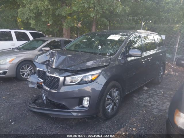 KNDMC5C12F6018063 KIA Sedona Sx