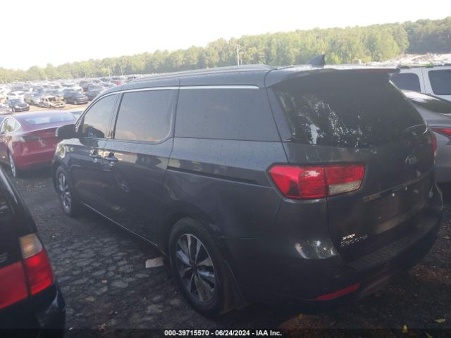 KNDMC5C12F6018063 KIA Sedona Sx