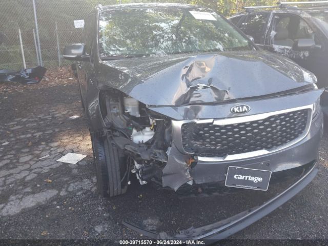 KNDMC5C12F6018063 KIA Sedona Sx