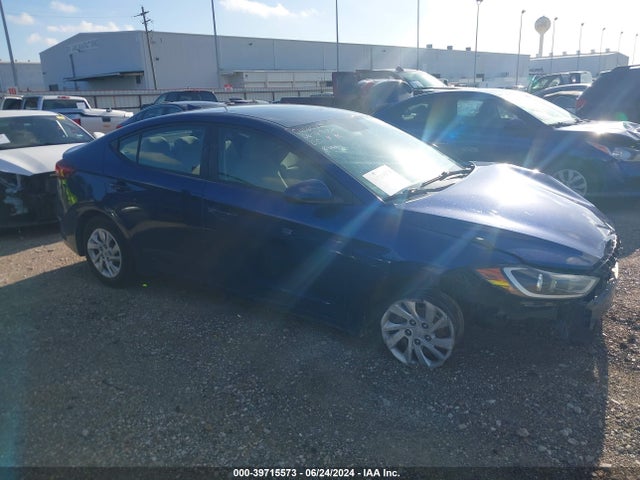 Hyundai ELANTRA SE 2017 5NPD74LF8HH140008 Image 13