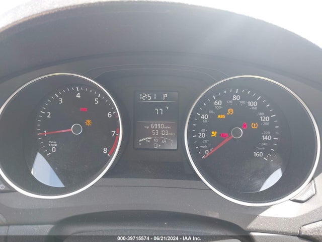3VW2K7AJ9FM201580 Volkswagen Jetta 2.0l S