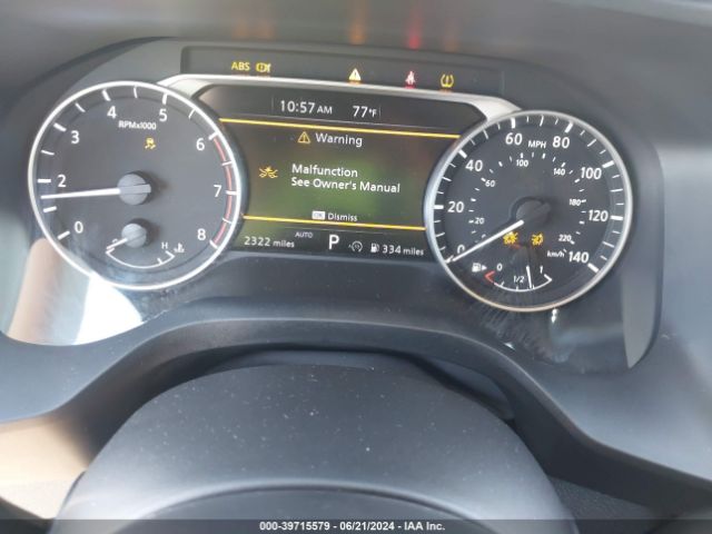 5N1BT3BB4RC705438 Nissan Rogue Sv Intelligent Awd