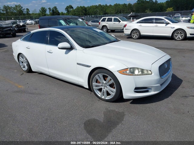 2011 JAGUAR XJ SAJWA2GB0BLV04688 Photo 0