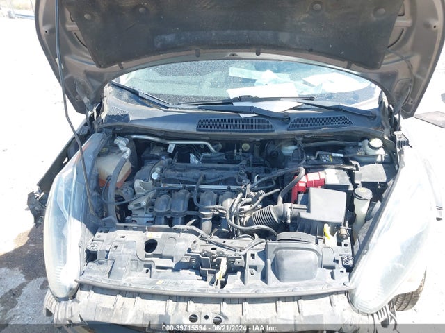 Ford FIESTA SE 2014 3FADP4EJ5EM163789 Image 10