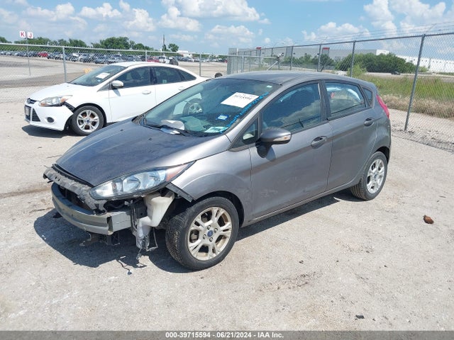 Ford FIESTA SE 2014 3FADP4EJ5EM163789 Image 2