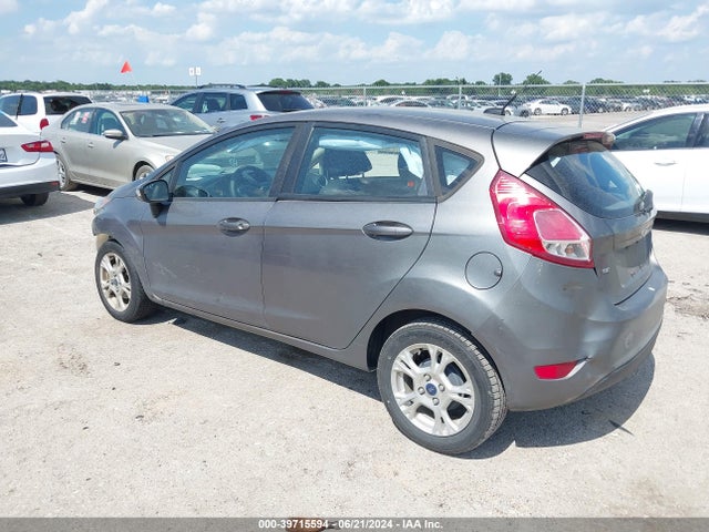 Ford FIESTA SE 2014 3FADP4EJ5EM163789 Image 3