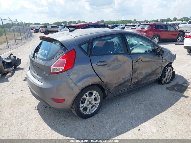 Ford FIESTA SE 2014 3FADP4EJ5EM163789 Image 4