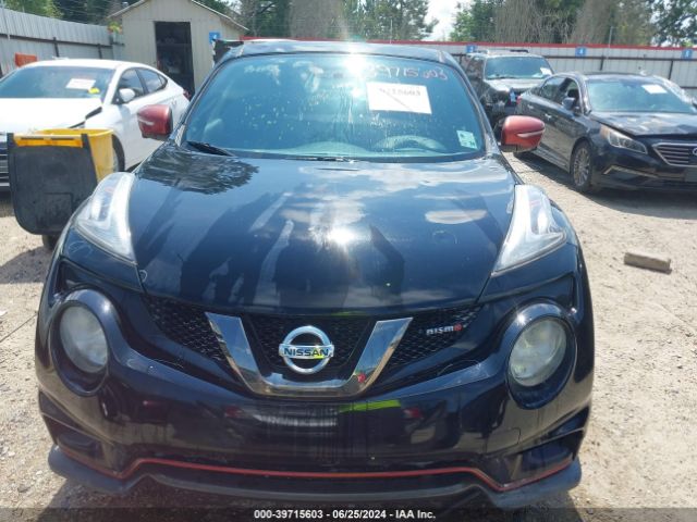 JN8AF5MV6FT560817 Nissan Juke Nismo
