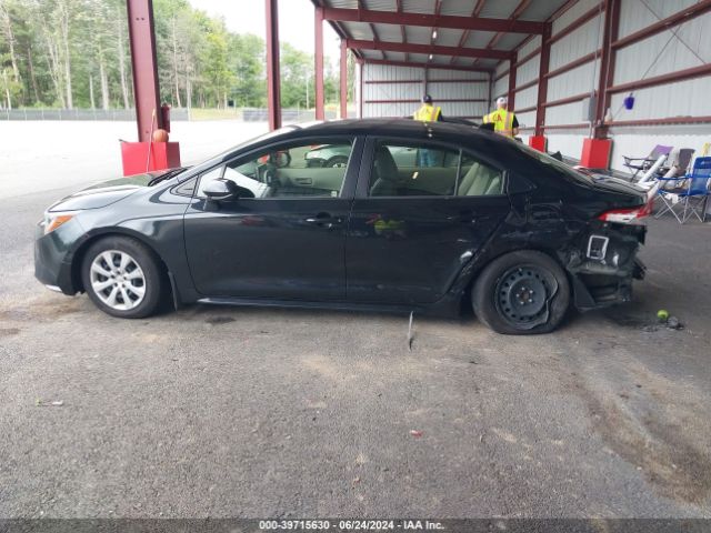 JTDEPRAE3LJ101077 Toyota COROLLA LE