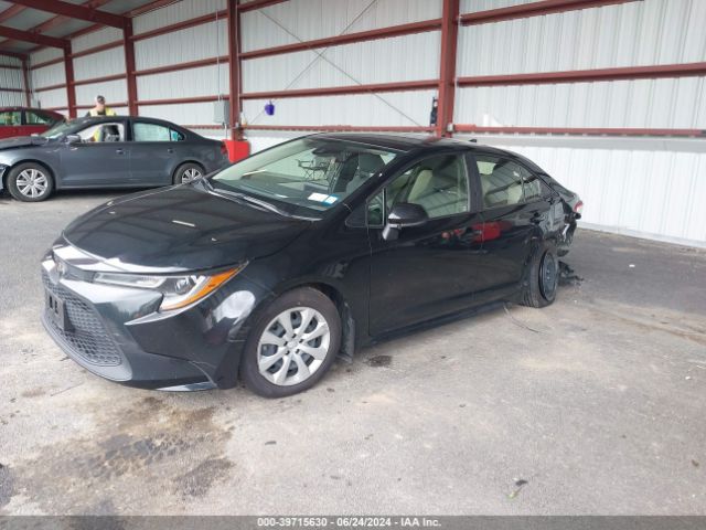 JTDEPRAE3LJ101077 Toyota COROLLA LE