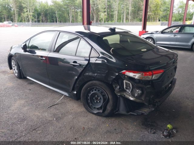 JTDEPRAE3LJ101077 Toyota COROLLA LE
