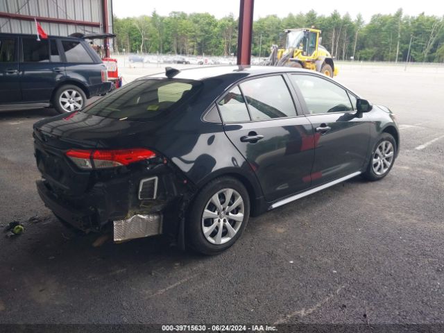 JTDEPRAE3LJ101077 Toyota COROLLA LE