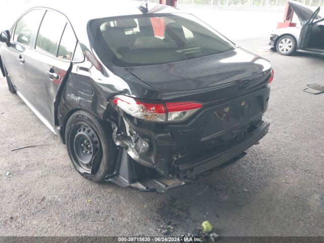 JTDEPRAE3LJ101077 Toyota COROLLA LE
