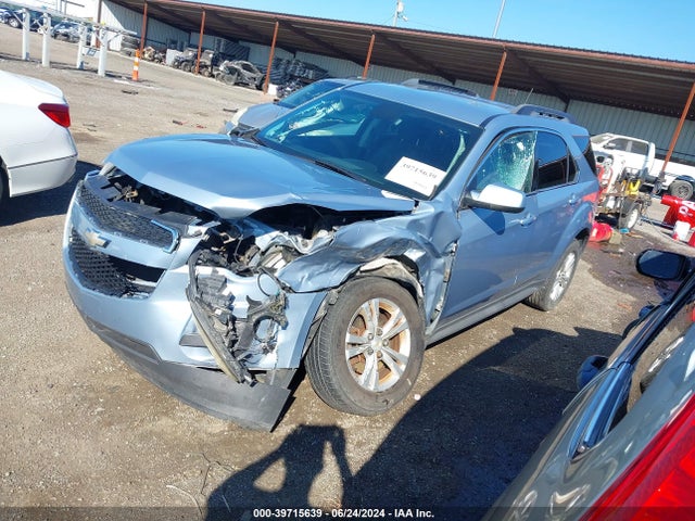 Chevrolet EQUINOX 1LT 2014 2GNALBEK5E6119105 Image 2