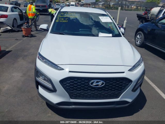 KM8K22AA6LU525305 Hyundai Kona Sel