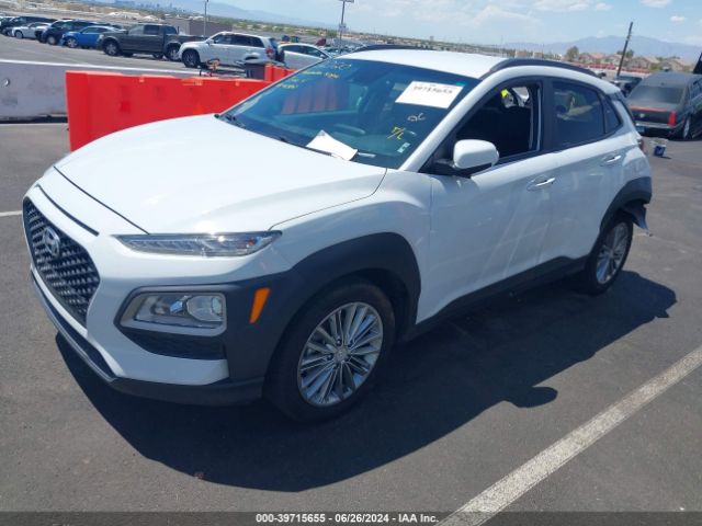 KM8K22AA6LU525305 Hyundai Kona Sel