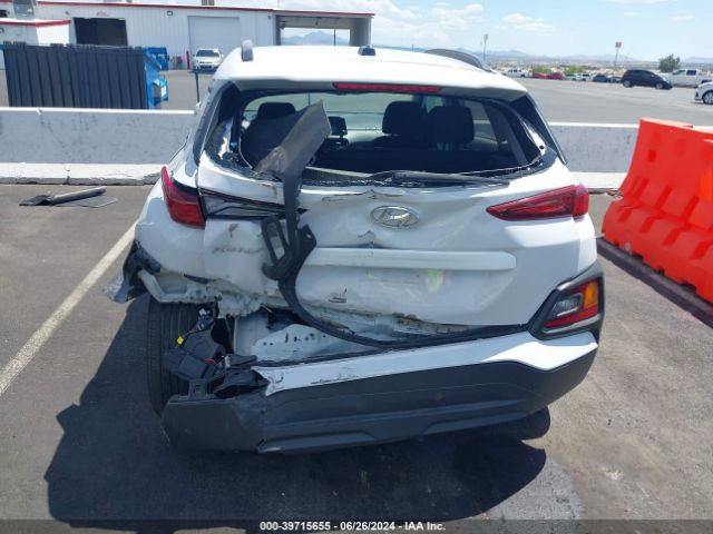 KM8K22AA6LU525305 Hyundai Kona Sel