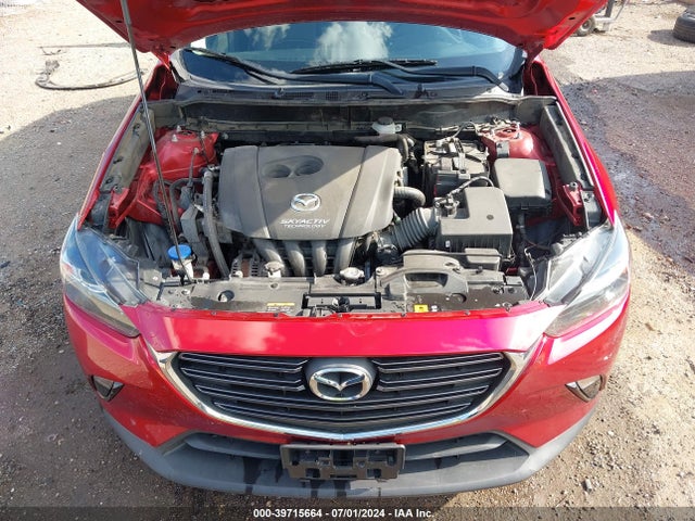 JM1DKFC77K0425872 Mazda Cx-3 Touring