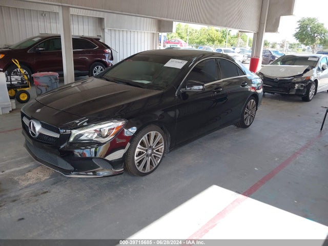 Mercedes-Benz CLA 250 2017 WDDSJ4EB7HN465936 Image 2