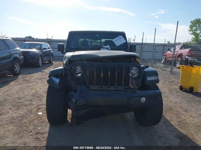 1C6JJTAM8NL164405 Jeep Gladiator Willys 4x4