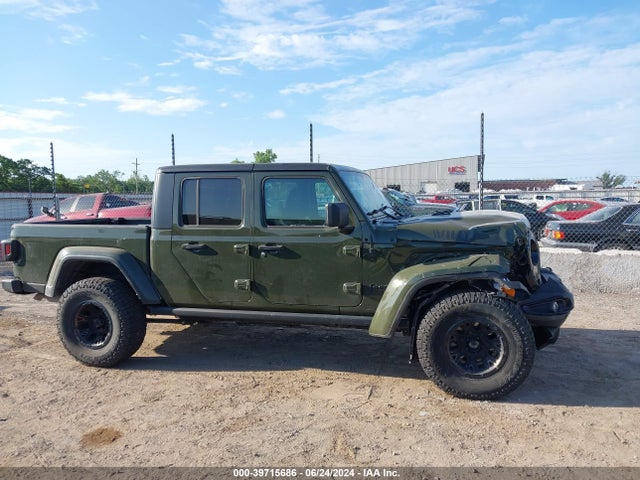 1C6JJTAM8NL164405 Jeep Gladiator Willys 4x4
