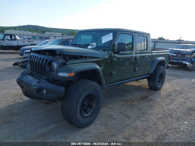 1C6JJTAM8NL164405 Jeep Gladiator Willys 4x4