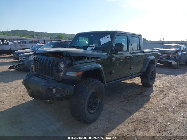 1C6JJTAM8NL164405 Jeep Gladiator Willys 4x4