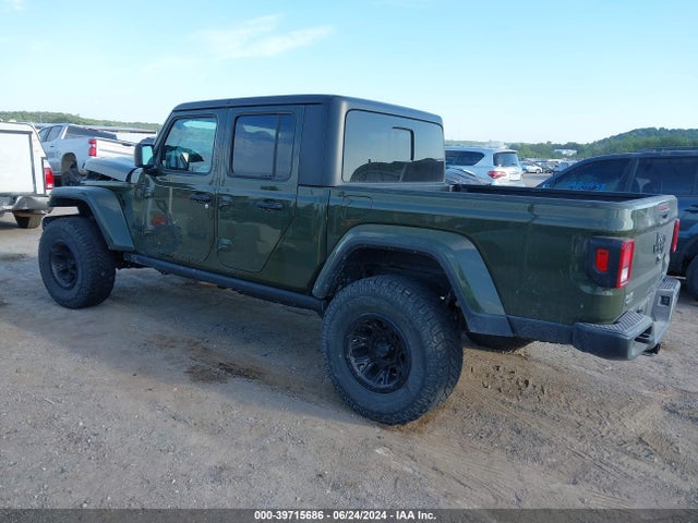 1C6JJTAM8NL164405 Jeep Gladiator Willys 4x4