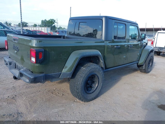 1C6JJTAM8NL164405 Jeep Gladiator Willys 4x4
