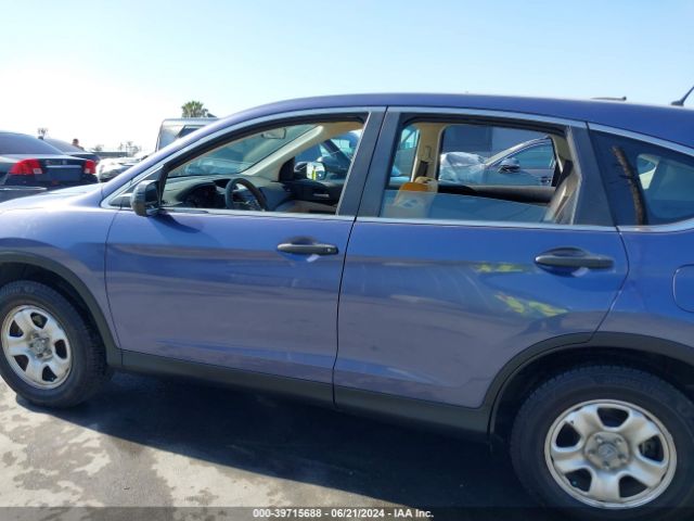 2HKRM3H39EH530070 Honda CR-V LX