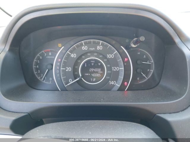 2HKRM3H39EH530070 Honda CR-V LX